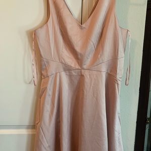 Blush dress